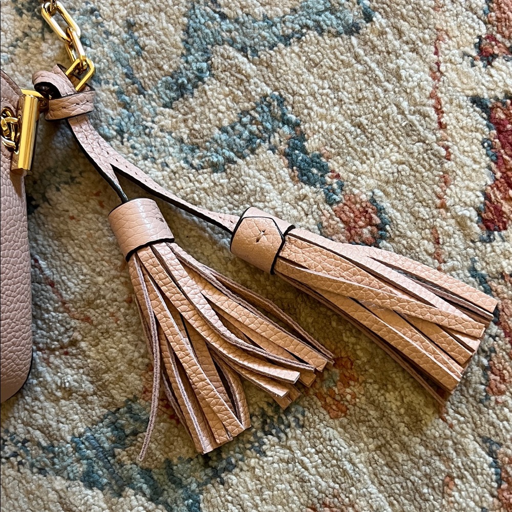 Tory Burch Light Pink Thea Crossbody Bag - Picture 3 of 16